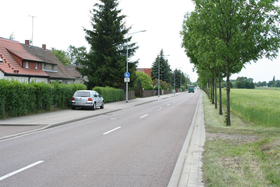 Radar, Messbereich, Fotobereich, Traffipax Speedophot