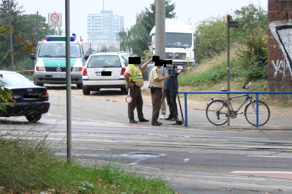 Flitzerblitzer, Polizei, Laser, Kennzeichen