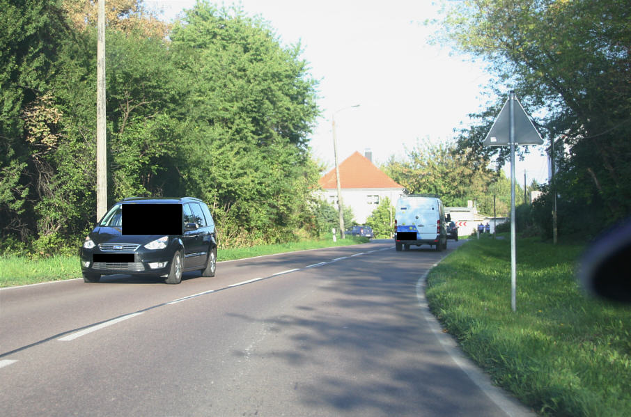 Messbereich, Lasermessung, Traffipatrol, Laserpatrol, Abbremsen, Gegenmaßnahmen