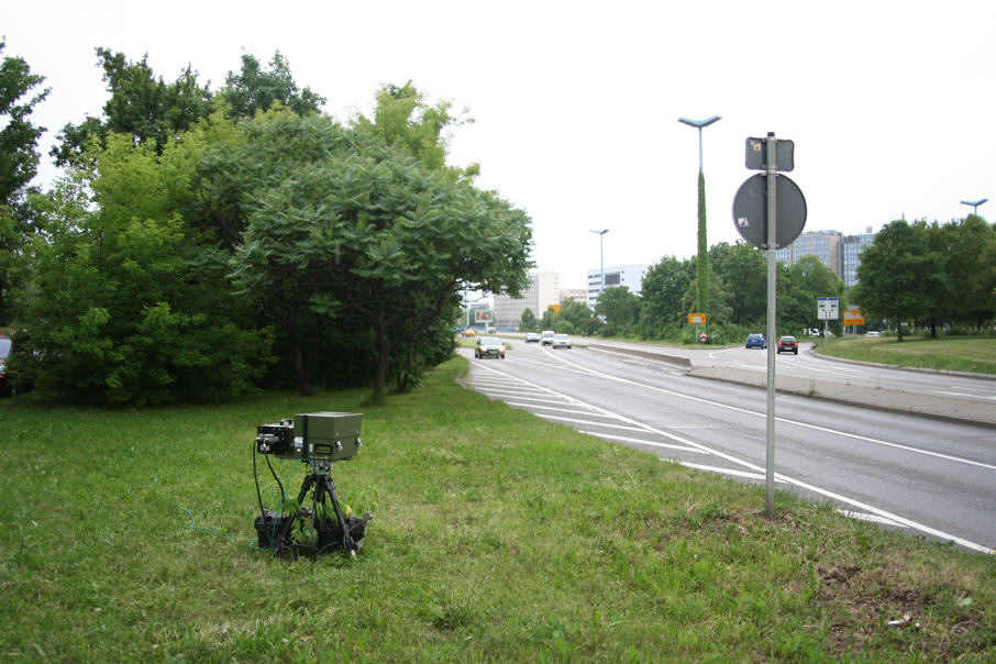 Blitzer, Halle, Riebeckplatz, Volkmannstraße, Polizei, Stadt Halle