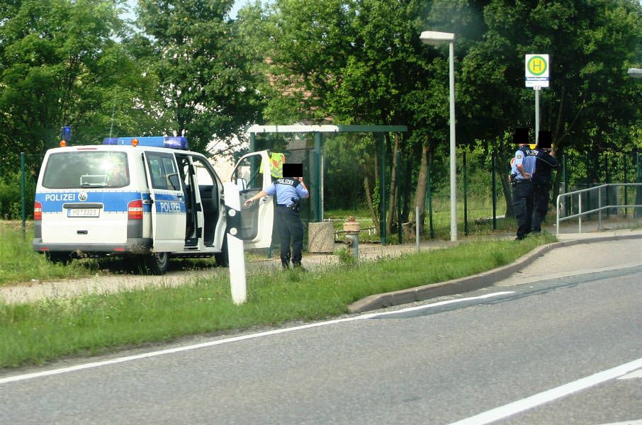geblitzt, Polizei, Laucha, Unstrut, Golzener Straße, Flitzerblitzer, Burgenlandkreis, Blitzer, Bundesstraße 176, B 176