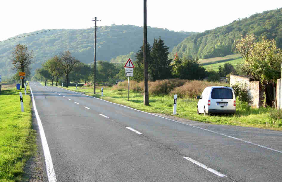 Geschwindigkeitsmessung Laucha an der Unstrut Naumburger Straße (B 176) in Höhe Glockengold in Fahrtrichtung Balgstädt, Freyburg