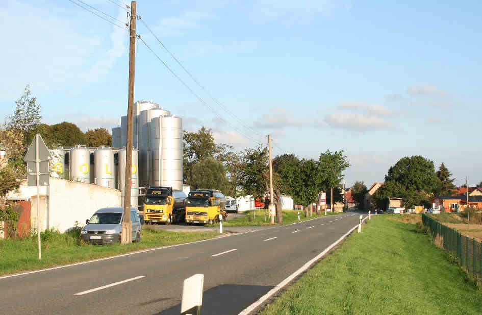 geblitzt, Laucha, Unstrut, Radarkontrolle, Naumburger Straße, Blitzer, Radarmessung, Geschwindigkeitsmessung, B 176