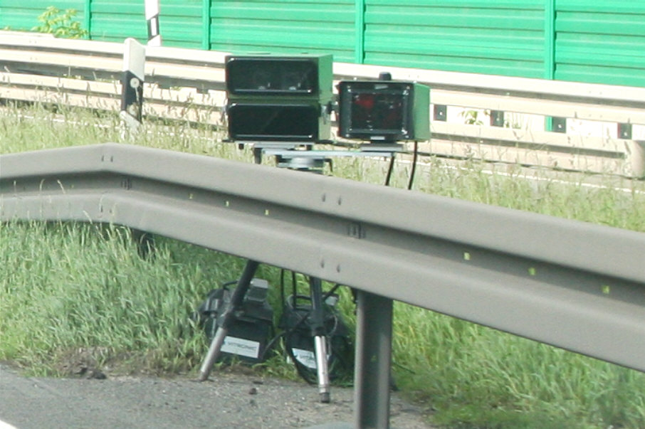 Lidar PoliScanSpeed PSS vitronic Stativaufbau