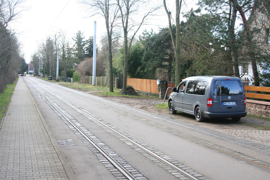 Blitzer, Merseburg, Am Stadtpark, Geschwindigkeitsmessung, Radarkontrolle, stadteinwärts, stadtauswärts, beide Fahrtrichtungen