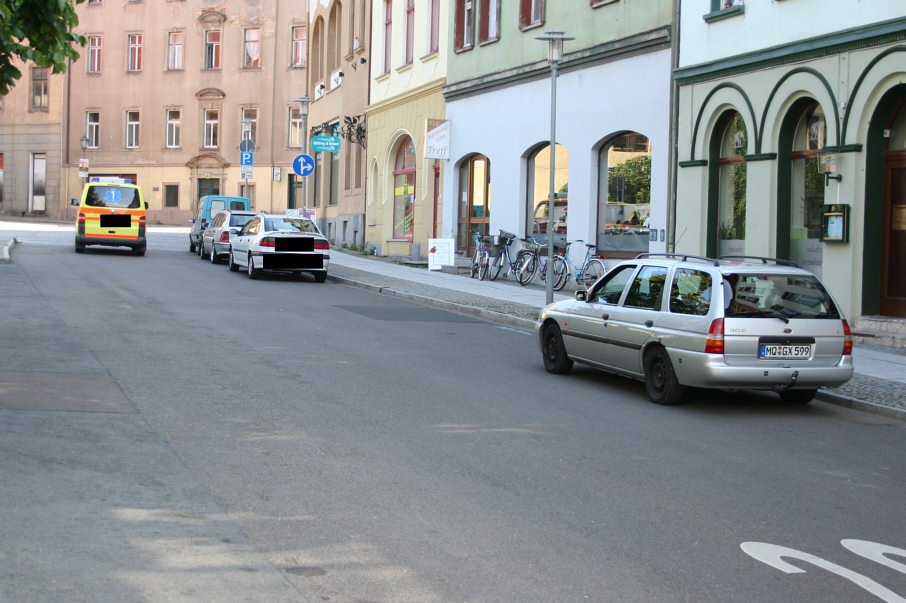 Blitzer, Merseburg, Stadt Merseburg, Stadtverwaltung Merseburg, Radarkontrolle, Radarmessung, Geschwindigkeitsmessung, Burgstraße, Höchstgeschwindigkeit