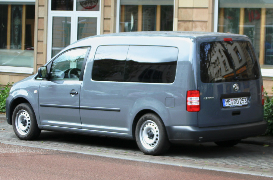 Flitzerblitzer, Stadt Merseburg, Merseburg, dunkelgrau, VW Caddy, Kennzeichen, ME-RO 253, Messfahrzeug, Stadtverwaltung, zwei Messgeräte