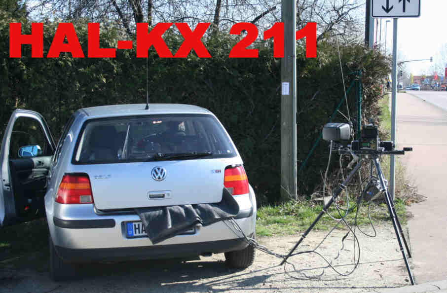 Flitzerblitzer, Polizei, silber, silberner, VW Golf, Kennzeichen, HAL-KX 211