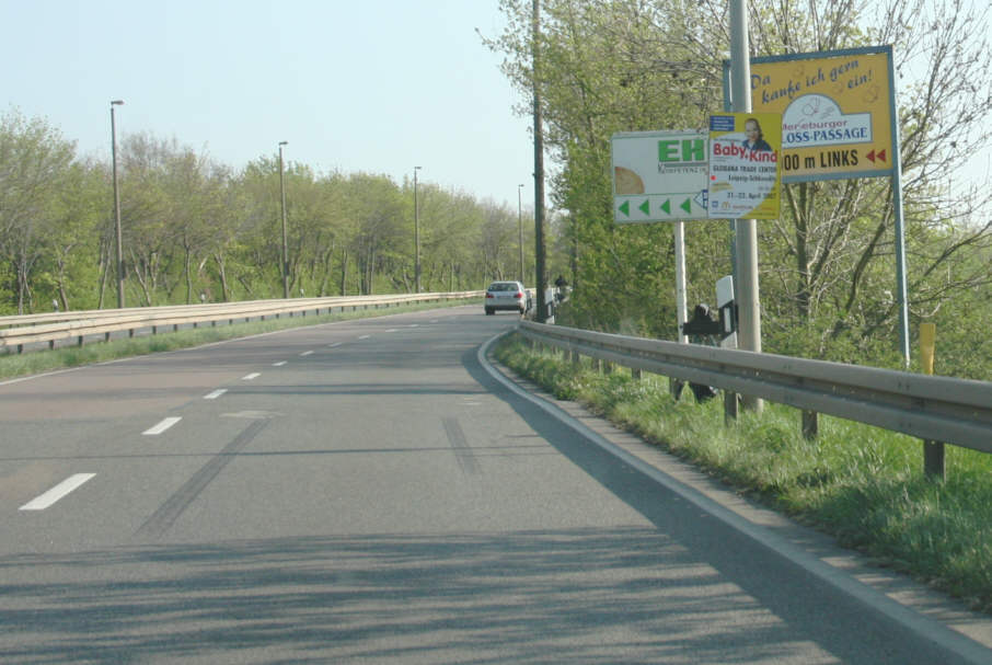 Merseburg, B 91, Unfallschwerpunkt, Höchstgeschwindigkeit, 60, 70, Starenkasten, Geschwindigkeitsüberwachung, Stadt Merseburg, Raser, Geschwindigkeitsmessung
