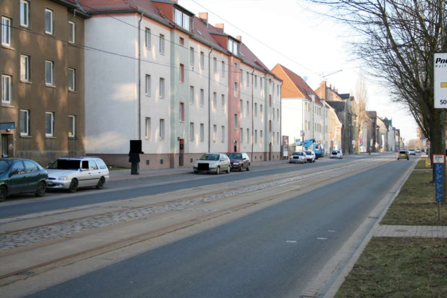 Blitzer in Merseburg, Weißenfelser Straße