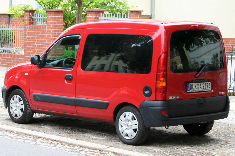 Blitzer Naumburg roter Renault Kangoo Kennzeichen BLK-A 2176