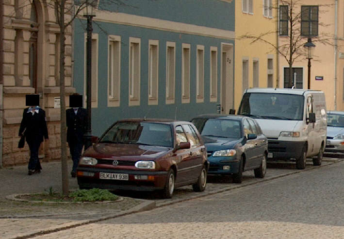 Flitzerblitzer Naumburg Fischstraße zwischen Mühlgasse und Fischgasse