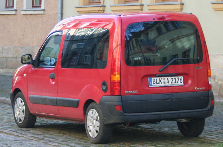 Blitzer Radar Mesta 208 Naumburg Renault Kangoo