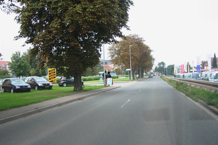 Flitzerblitzer Naumburg C.-W.-Gehring-Straße in Höhe Franz-Julius-Hoeltz-Straße