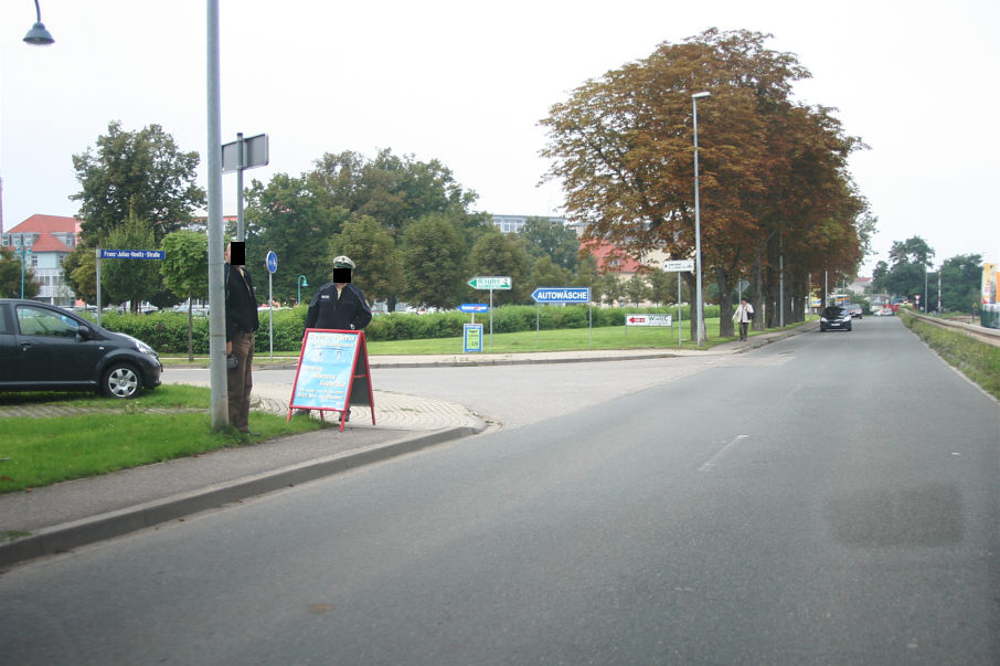 Geschwindigkeitskontrolle Naumburg C.-W.-Gehring-Straße in Höhe Franz-Julius-Hoeltz-Straße