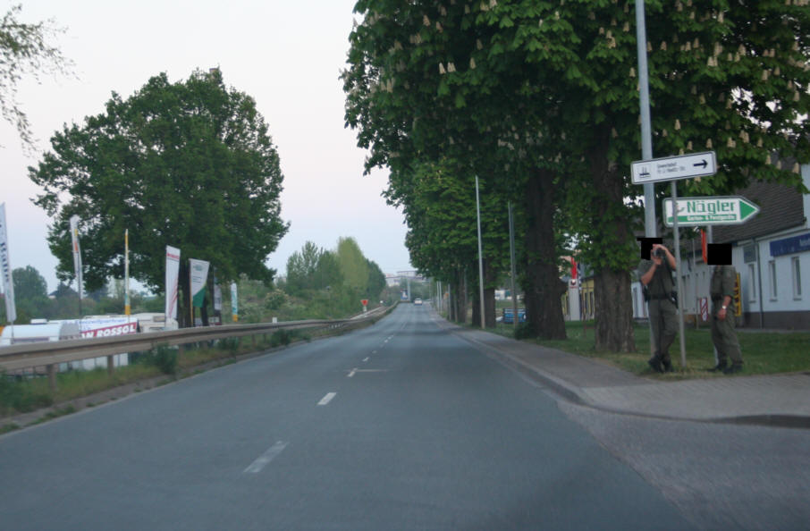 Flitzerblitzer Naumburg C.-W.-Gehring-Straße in Höhe Franz-Julius-Hoeltz-Straße