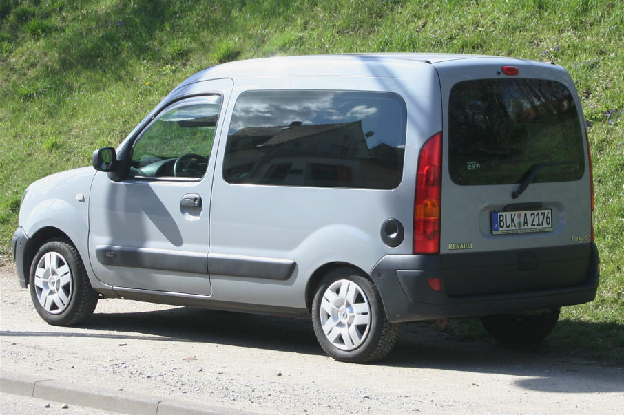 Flitzerblitzer, Stadt Naumburg, Renault, Kangoo, Kennzeichen, BLK-A 2176