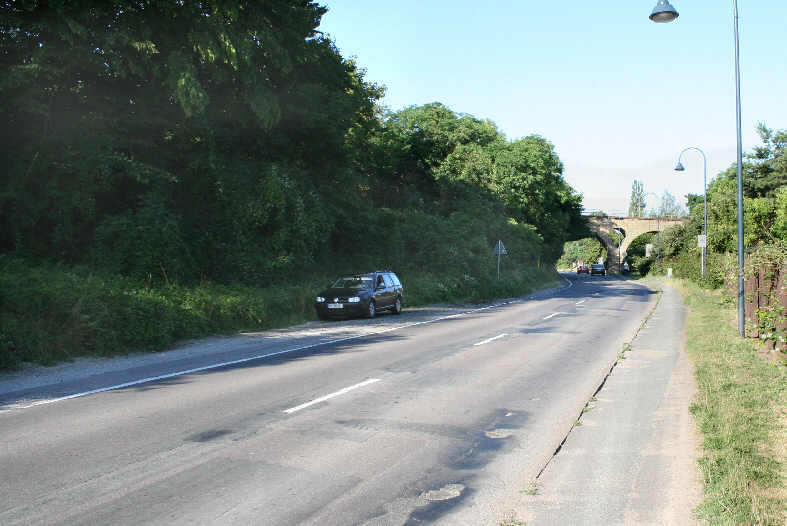 Flitzerblitzer Naumburg Hallesche Straße zwischen Auenblick und Hallescher Anger