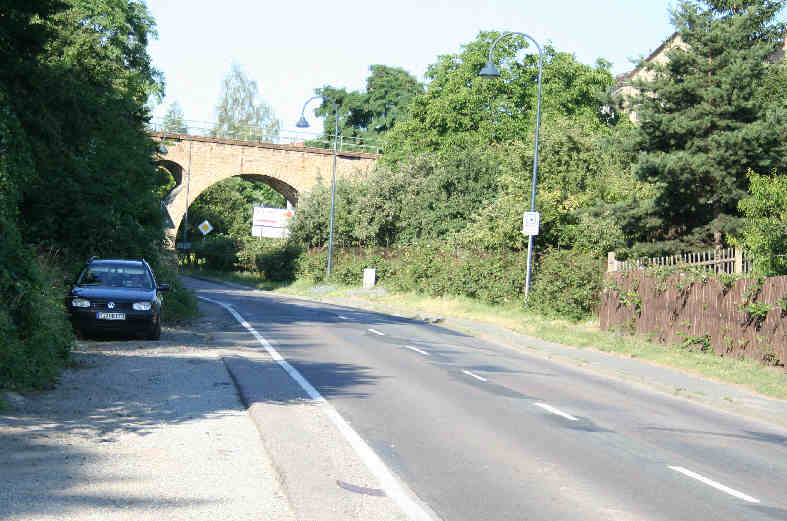 Blitzer Naumburg Hallesche Straße