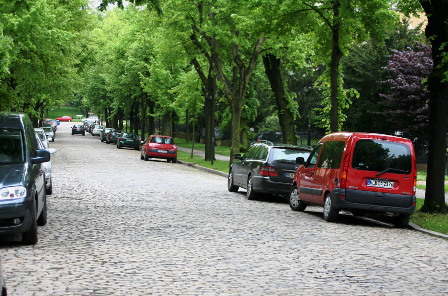 Blitzer Radar Stadt Naumburg Mesta 208