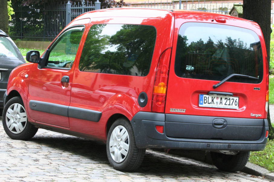 Blitzer Naumburg roter Renault Kangoo Kennzeichen BLK-A 2176