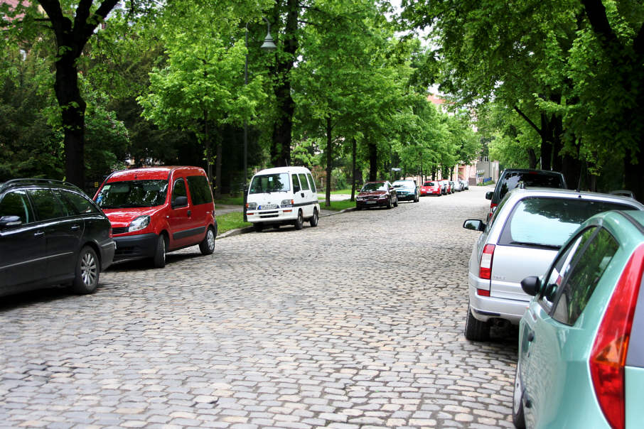 Flitzerblitzer Naumburg Luisenstraße zwischen Ludwig-von-Beethoven-Straße und Charlottenstraße