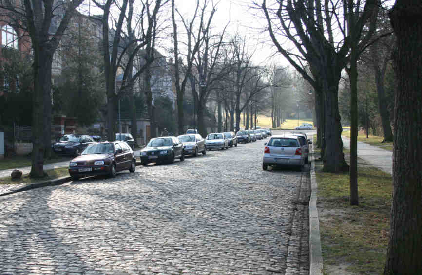 Flitzerblitzer Naumburg Luisenstraße zwischen Kirschberg und Seyferthstraße