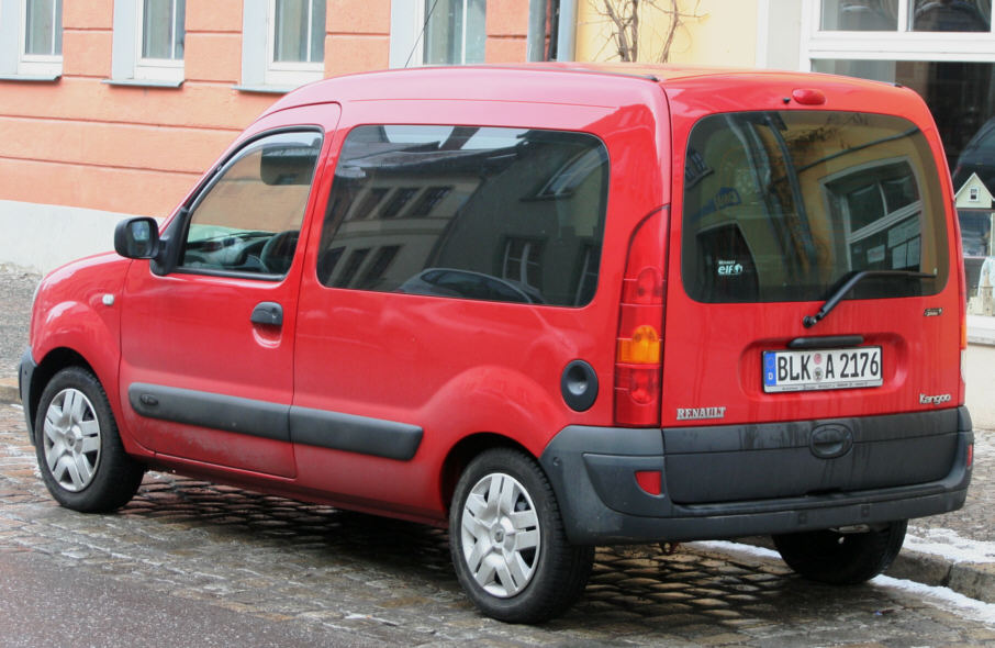 Blitzer Naumburg Renault Kangoo Kennzeichen BLK-A 2176