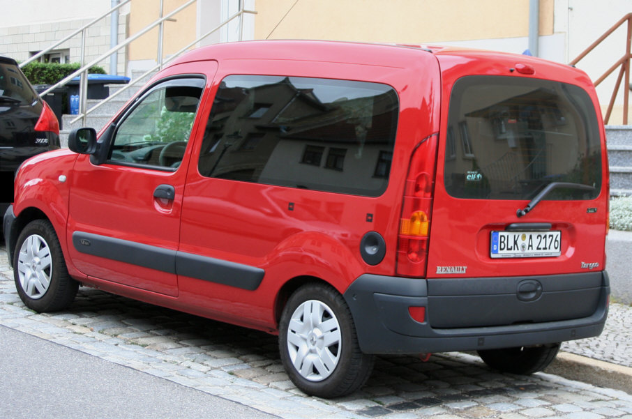 Radar Naumburg M5, Renault Kangoo Kennzeichen BLK-A 2176