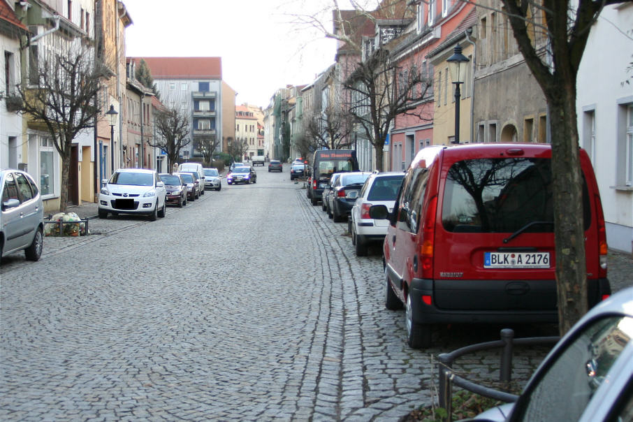 Flitzerblitze, Naumburg, Renault Kangoo Kennzeichen BLK-A 2176