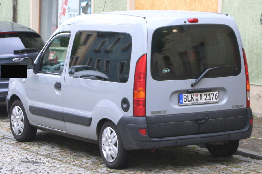 Flitzerblitzer, Naumburg, Renault, Kangoo, Kennzeichen, BLK-A 2176, Radar, M5, VDS, VDS Verkehrstechnik, Löbau, GmbH