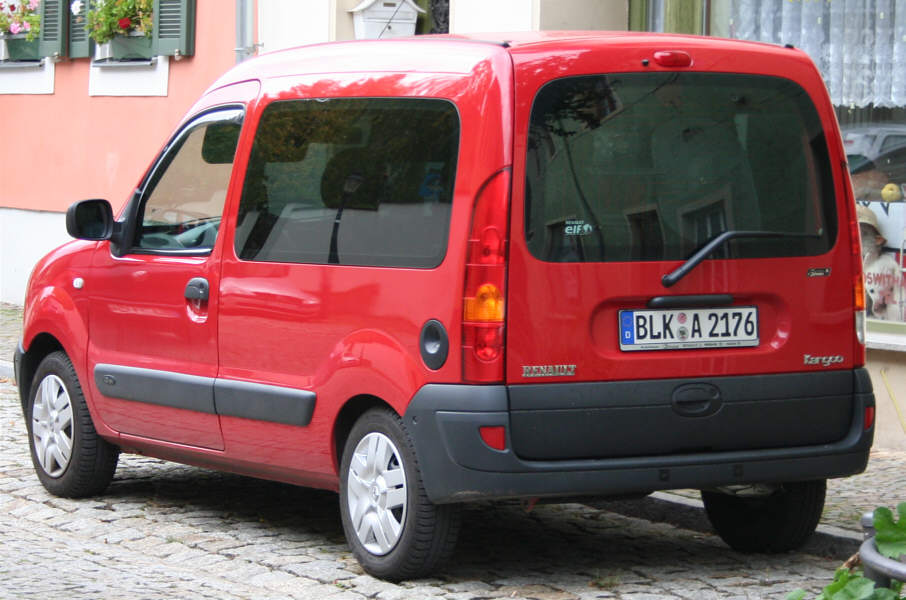 Flitzerblitzer Naumburg Renault Kangoo Kennzeichen BLK-A 2176