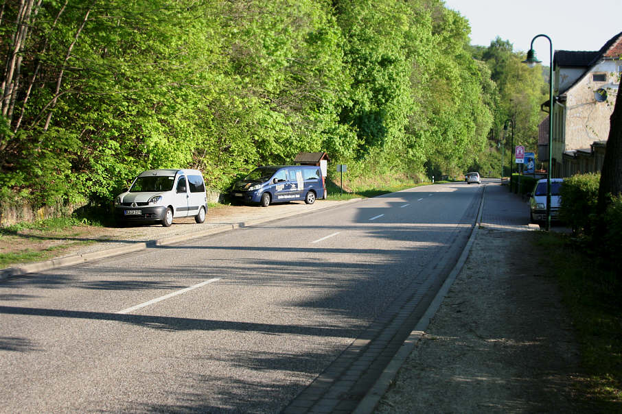 Geschwindigkeitsmessung Naumburg Ortsteil Bad Kösen Eckartsbergaer Straße