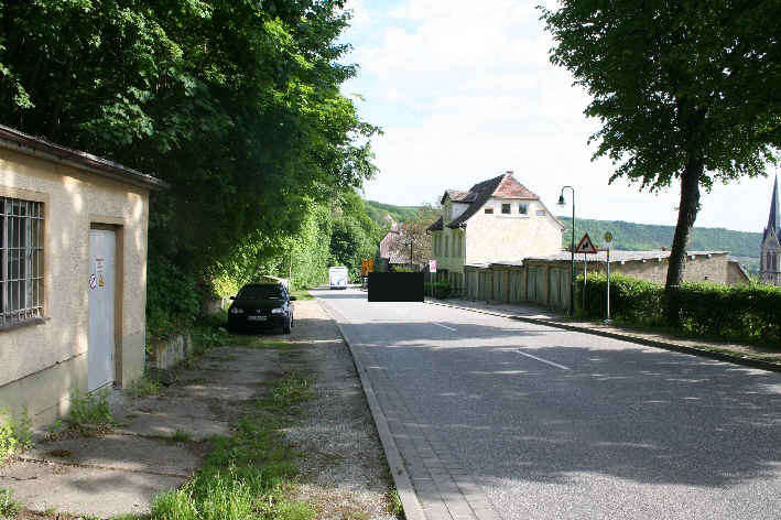 Flitzerblitzer Naumburg Ortsteil Bad Kösen Eckartsbergaer Straße