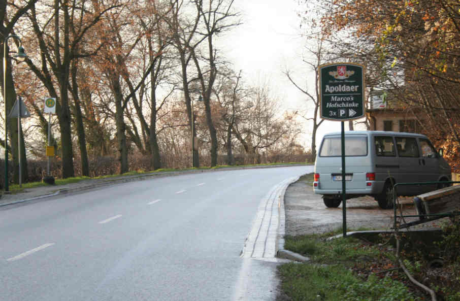 Geschwindigkeitskontrolle Naumburg Ortsteil Bad Kösen Eckartsbergaer Straße