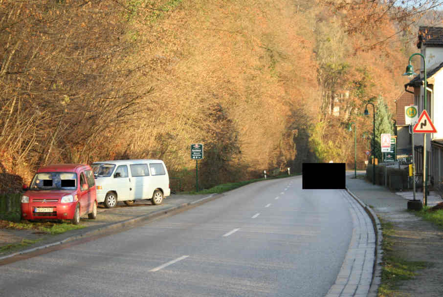 Geschwindigkeitsmessung Naumburg Ortsteil Bad Kösen Eckartsbergaer Straße