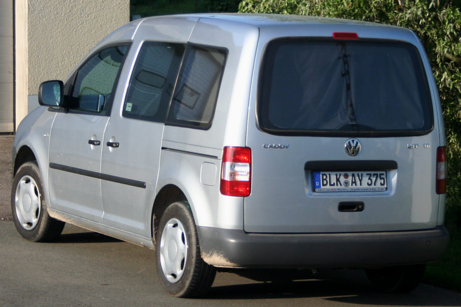 Blitzer Burgenlandkreis VW Caddy Kennzeichen BLK-AY 375