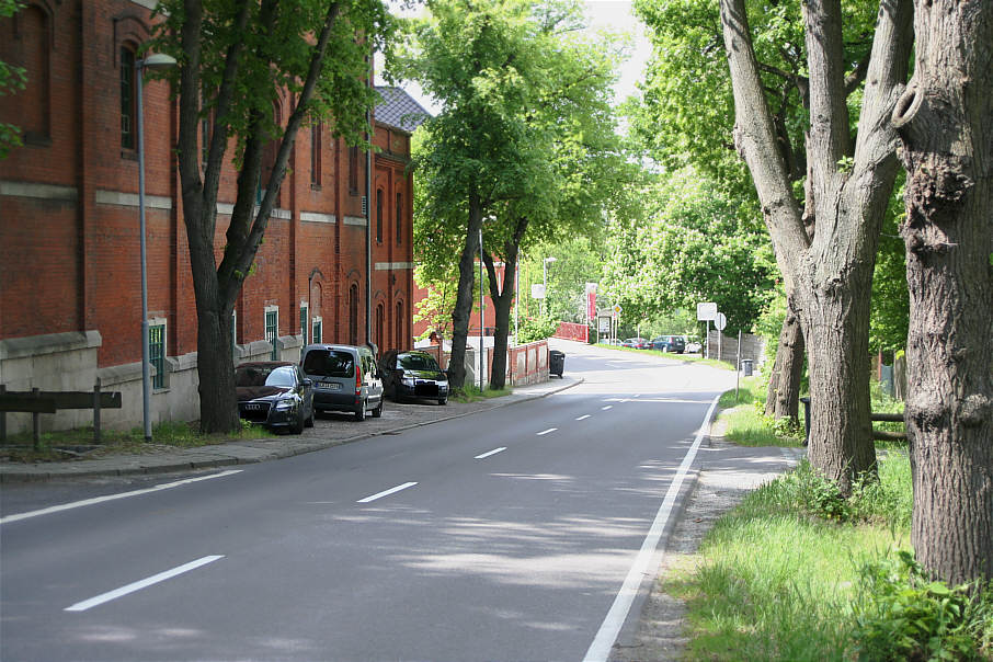 Messbereich, Blitzer, Radar, Fotobereich, Geschwindigkeitsmessung, Henne, Naumburg