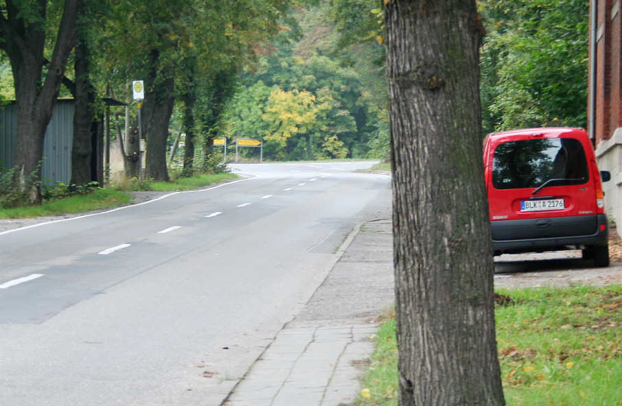 Radar Naumburg Mesta 208 Heckeinbau