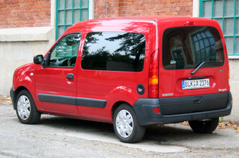 Blitzer Naumburg Renault Kangoo Kennzeichen BLK-A 2176