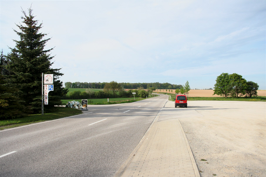 Geschwindigkeitskontrolle Naumburg Ortsteil Neuflemmingen Dorfstraße (B 88)