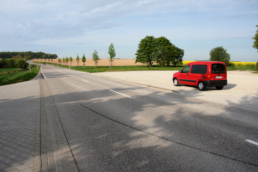 Flitzerblitzer Naumburg Ortsteil Neuflemmingen Dorfstraße (B 88)