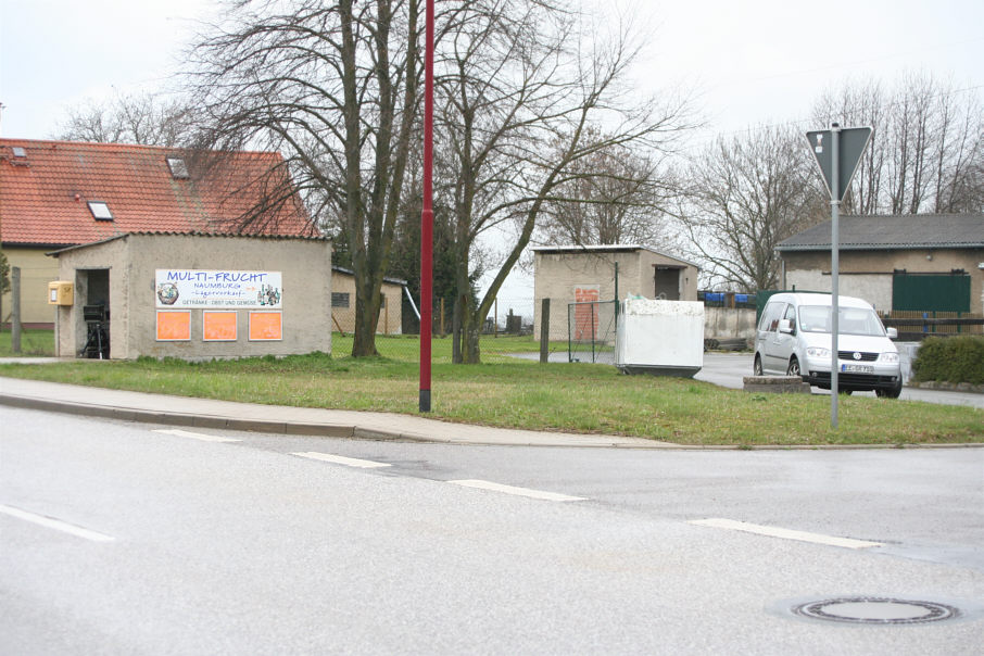 Testmessung, Geschwindigkeitskontrolle, Naumburg Ortsteil Neuflemmingen Dorfstraße (B 88)