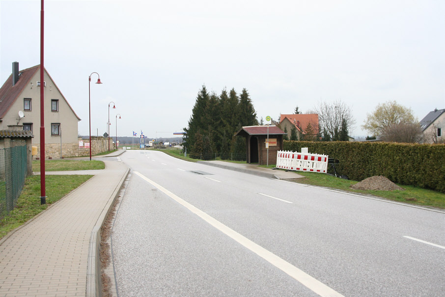 beidseitige Testmessung German Radar, Naumburg, Neuflemmingen, Starenkasten, stationäre Messung