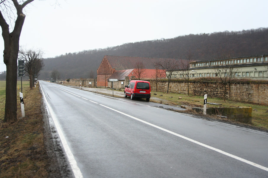 Radar Naumburg Mesta 208 Heckeinbau