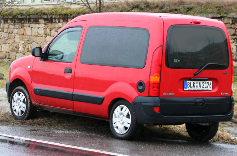 Blitzer Naumburg Renault Kangoo Kennzeichen BLK-A 2176