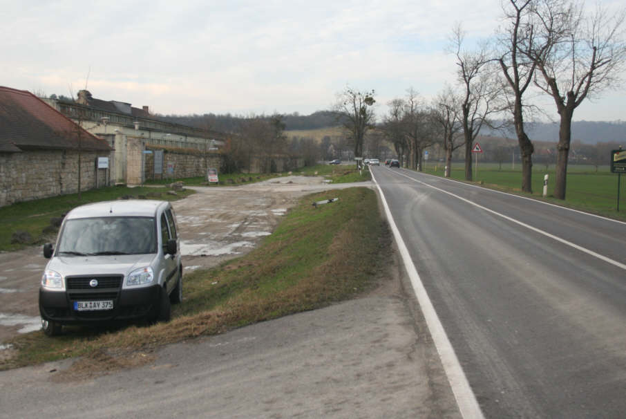 Flitzerblitzer Naumburg Ortsteil Schulpforte Schulstraße (B 87)
