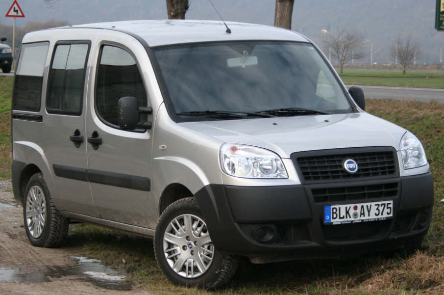 Blitzer Burgenlandkreis Fiat Doplo Kennzeichen BLK-AY 375