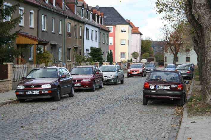 Radar Naumburg Mesta 208 VW Golf Kennzeichen BLK-AY 938