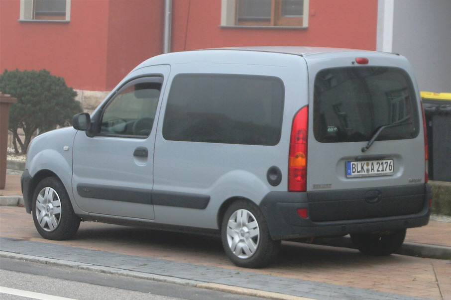 Flitzerblitzer, Stadt Naumburg, grauer Renault Kangoo, Kennzeichen BLK-A 2176